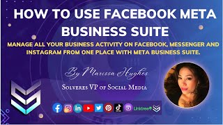 How To Use Facebook Meta Business Suite By Marissa Hughes