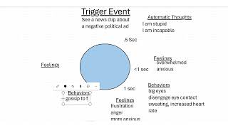 CBT Wheel - Cognitive Reframe