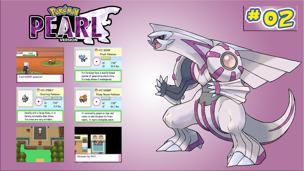 Pokemon Pearl Version Ep.02 - First Route