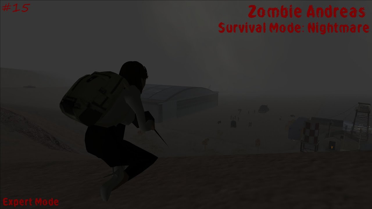 Survival Mode: Nightmare + Expert | Zombie Andreas Complete Final #15