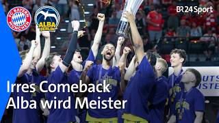 FC Bayern Basketball - Alba Berlin | Finale, BBL-Play-offs Spiel 5 | BR24Sport