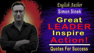 Top 10 Successful Leader Quotes By Simon Sinek | English Author | @interquotes33English Quotes
