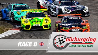 LIVE: Race 8 Nürburgring Endurance Series (NLS) 2021