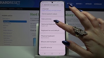 How to Enter Correction Options in SAMSUNG Galaxy S21 – Find Auto Correction Features