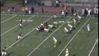 Miami JAckson General Football 2009 vs Booker T Washington Week 8
