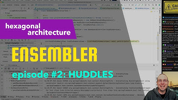 Creating Ensembler - Episode 2: "Huddle Details" (Java, Spring, TDD, Hexagonal Architecture)