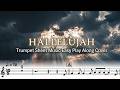 Hallelujah Trumpet Sheet Music Easy Play Along Cover #sheetmusic #trumpet #cover #hallelujah