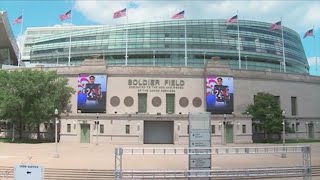 Protest of Soldier Field naming rights proposal