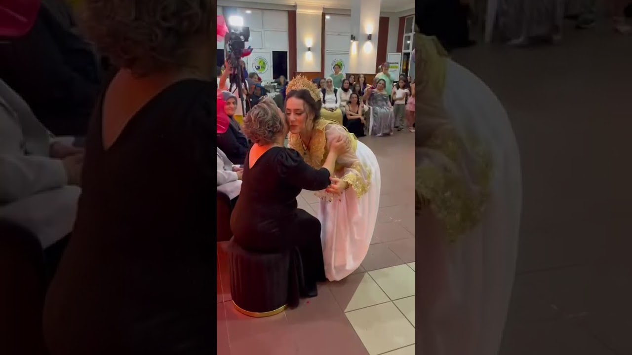 Ece gelin 👰🏻‍♀️ #düğünorganizasyonu #kınagecesi #boşnakınagecesi #boşnak #henna #kınagecesi 