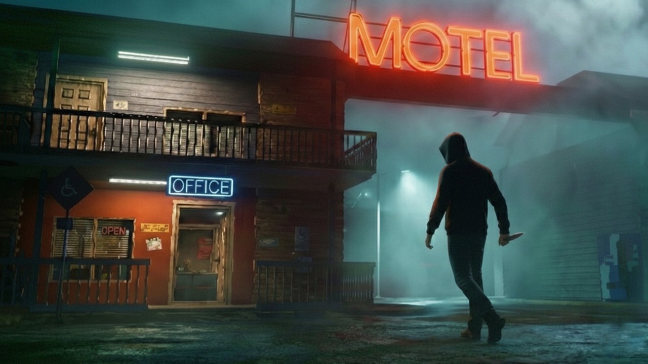 The Killer Showed Up During My Night Shift | The Motel