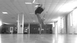 Bboy little Demon Hand Hop Practice! 2014