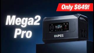 OUPES Mega 2 Pro. Powerful, Excellent Efficiency and Amazing New Features. But is it right for you?