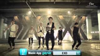 「EXO」＂Growl＂Trailer (Chinese Version)