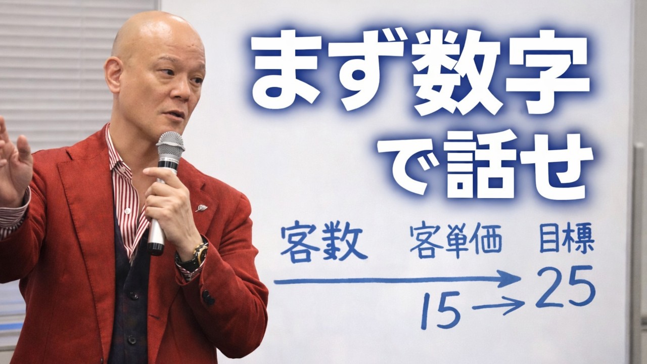 人材育成は「数値化」で9割決まる　強いチームの作り方#鴨Biz