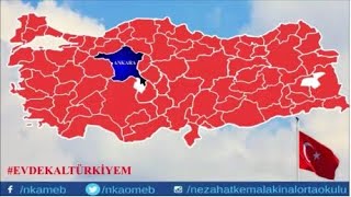 Evde Kal Türkiyem - NKA