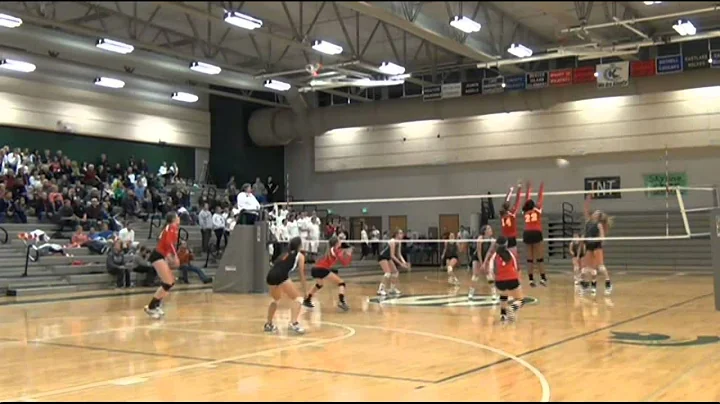 Anna Crabtree Highlights Video; Class of 2014