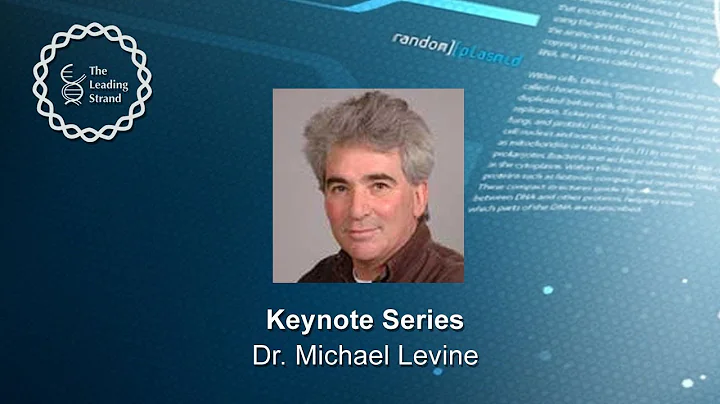 CSHL Keynote: Dr. Michael Levine, UC Berkeley