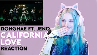 DONGHAE (동해) - California Love (Feat. JENO of NCT) MV REACTION