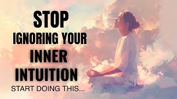 The Neuroscience of Intuition - Trusting Your Inner Voice