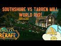 Wow classic  southshore vs tarren mill  world pvp