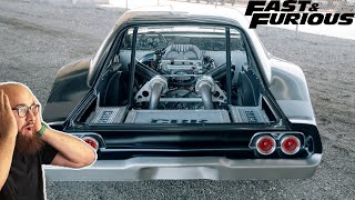 Mid-Engine Hellcat Swapped 1968 Dodge Charger. ( Fast And Furious 9)