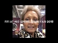 FIFI VISITS THE NEC SPRING FAIR 2018