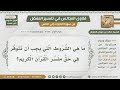 1776 4717 ما الشروط التي يجب توفرها في مفسر القرآن الكريم الشيخ صالح الفوزان 