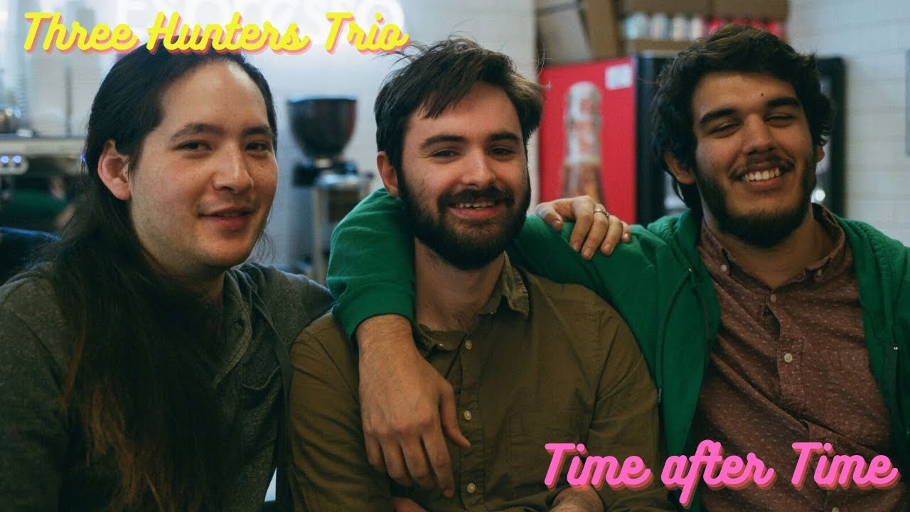 Regardez Time After Time - Three Hunters Trio (Sax Bass Drums) sur YouTube Regardez Time After Time - Three Hunters Trio (Sax Bass Drums) sur YouTube