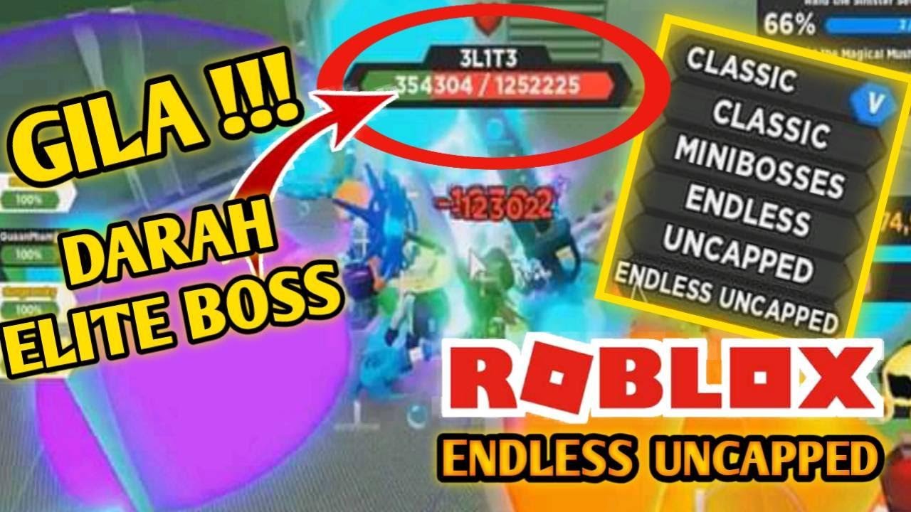 Endless Uncapped Elite Boss Treasure Quest Roblox Indonesia Youtube - inquisitormaster survive the night in roblox totally normal camping story roblox story facebook