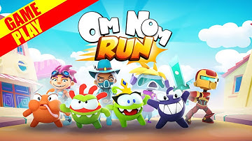 Om Nom Run Gameplay Walkthrough #6