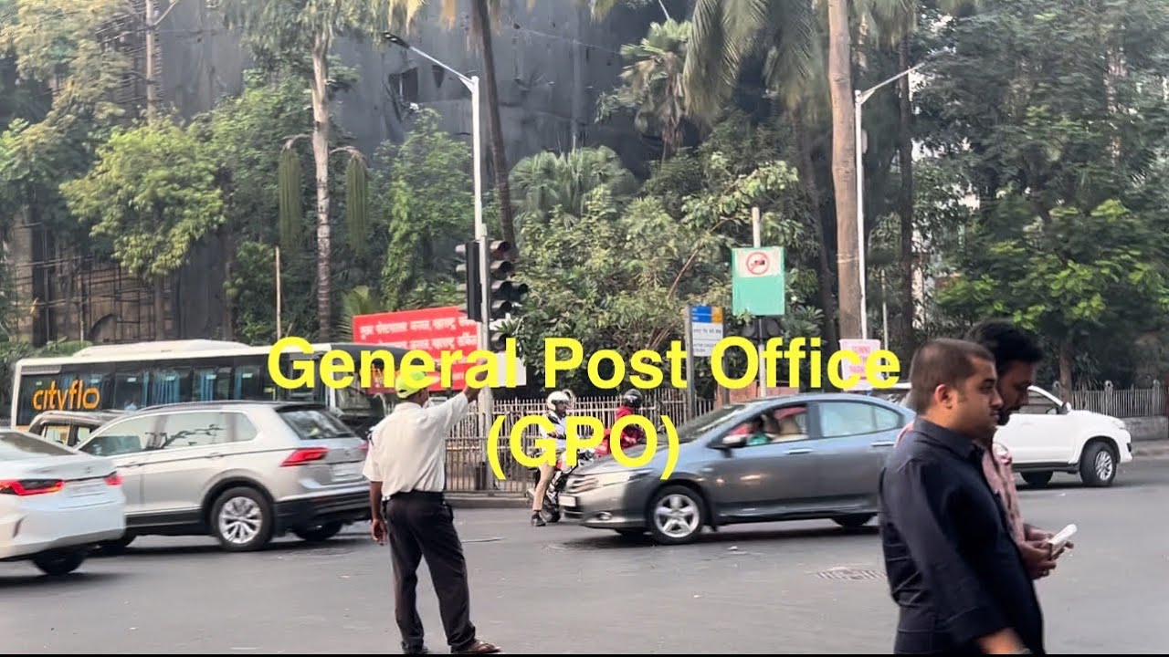 General Post Office | India Post ️ | Bhartiya Daak | CSMT - YouTube