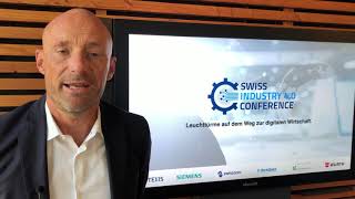 Ruedi Moll, Tech Data Schweiz Gmbh Über Die Swiss Industry 4.0 Conference 2019