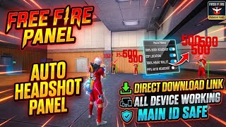 Ob54 Free Fire Panel Mobile 🔥 FF Antiban Panel | Free Fire Hack New 😈 FF Injector 2026 | FF Panel screenshot 2