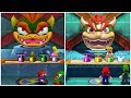 Mario Party: The Top 100 vs. Mario Party 2  - All Mini-Games Comparison (n64 vs. 3DS)