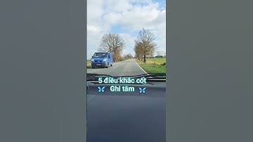 #baihoccuocsong .5 điều khắc cốt ghi tâm. 🌸🌸🌸