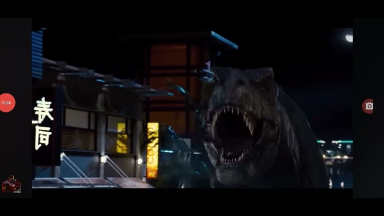 Rexy vs Disney Carnotaurus 