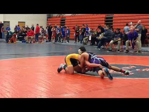 Xander W Liberty Center middle school tournament 12 16 17 M4