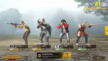 PMIT In Game qualifiers pt.2 | PUBG MOBILE