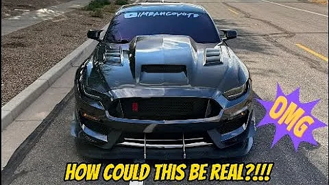 The MOST INSANE sounding MUSTANG ghost cam you can find!!! YOU WONT BELIEVE IT!!
