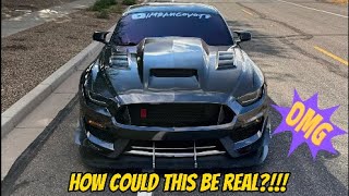 The MOST INSANE sounding MUSTANG ghost cam you can find!!! YOU WONT BELIEVE IT!!