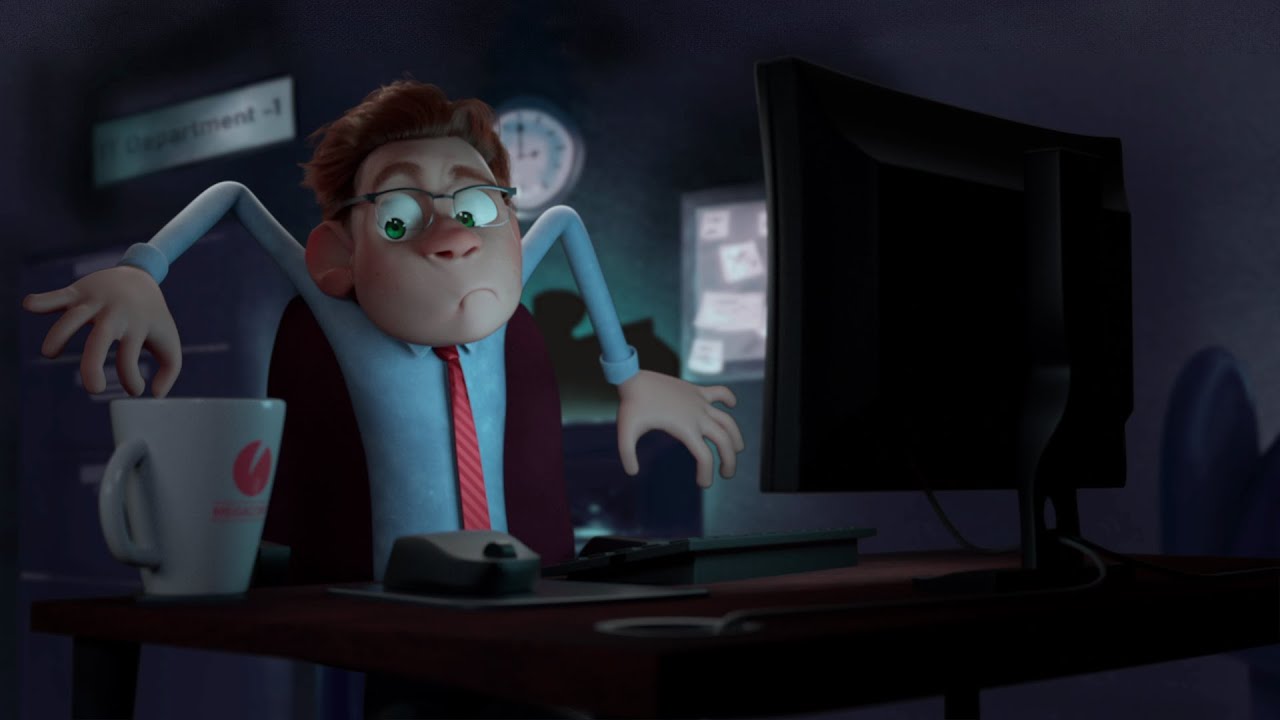 'Coffee Run' by Bomper Studio