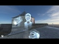 Virtual Reality (VR) Point Cloud