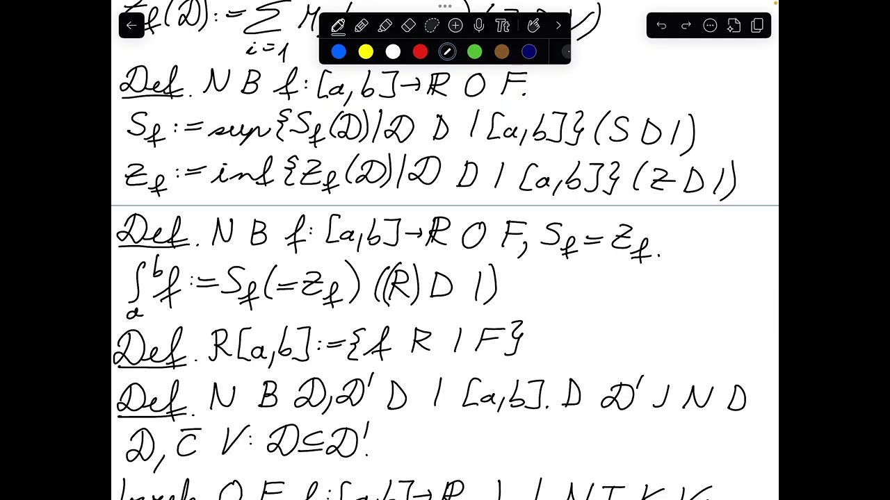 Definicija določenega integrala (3)
