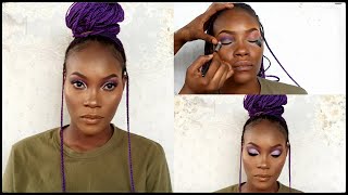 How to blend EYESHADOW/cut crease/uc thonia screenshot 4
