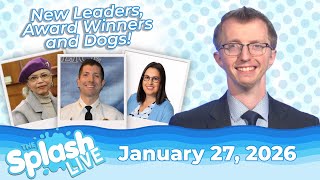 Greater West Bloomfield Welcomes New Leaders, Fine Art & More! | "The Splash Live" -January 27, 2026