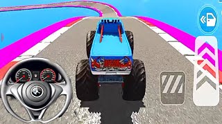 Monster Truck Mega Ramp Extreme Racing  Impossible GT Car Stunts Driving game Android Game#23