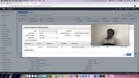 Taking a EC2 instance Snapshot, AMI and sharing to other AWS Account - Part #1