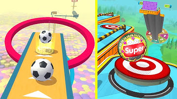 Going Balls Vs Action Balls All Levels Gameplay Android iOS #362