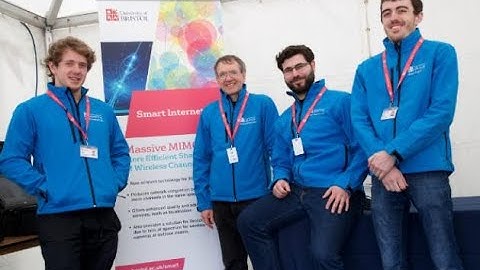 Massive MIMO Demo: Layered Realities Weekend - A 5G Showcase