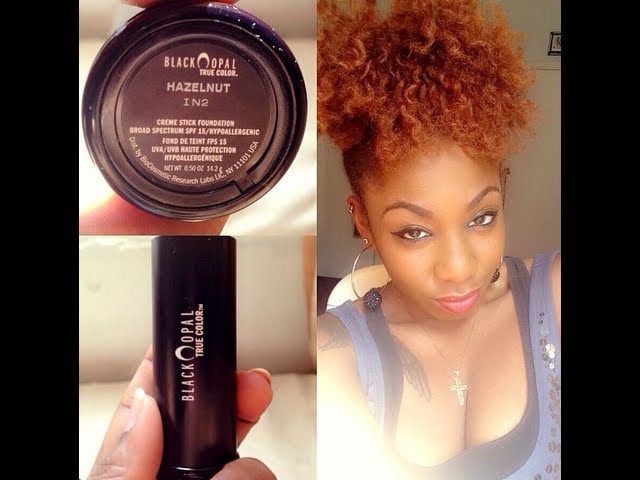 Beauty | Black Opal True Color Stick Foundation & Beauty Blender (Demo & Review)